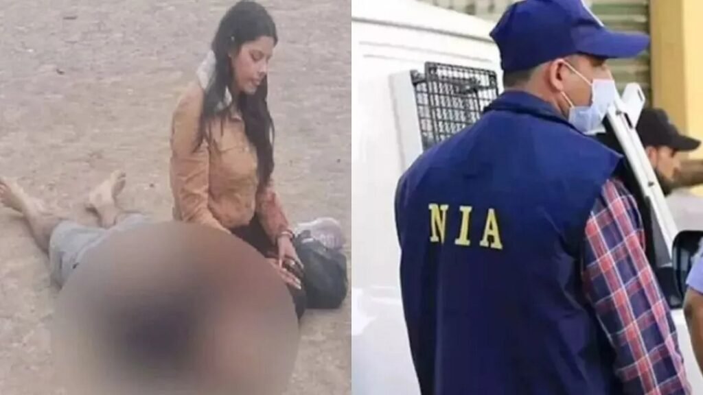 Pahalgam terrorists were hiding behind the mountain