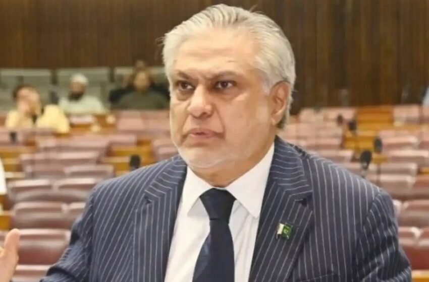 Pakistan Foreign Minister Ishaq Dar open threat to Israel in parliament