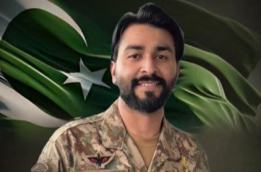 Pakistani Major Mueez Abbas Shah died