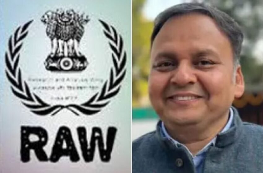 RAW chief Parag Jain