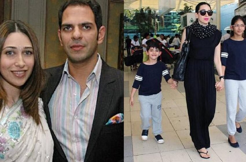 Sanjay Kapoor used to give money to Karishma every month for the children