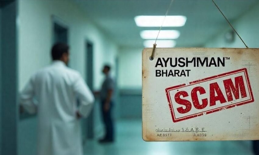 Scam in Ayushman Yojana exposed in UP