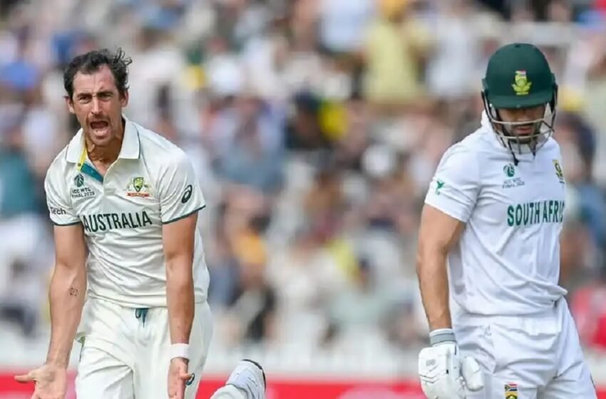  WTC Final 2025: स्‍टार्क ने तोड़ा शमी का रिकॉर्ड; हासिल किया बड़ा मुकाम, बने ICC Finals के ‘सिकंदर’