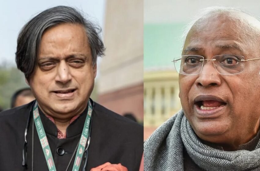 Tharoor hits back at Kharge