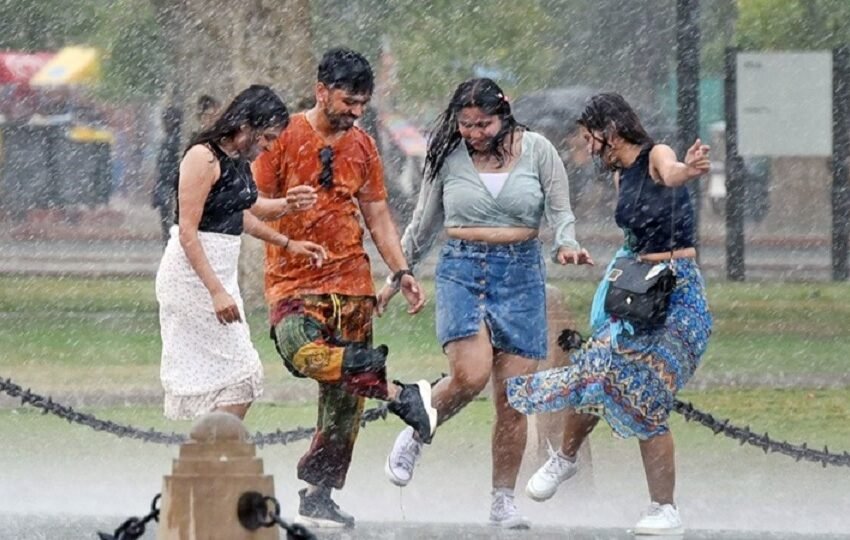 There will be relief from the scorching heat soon