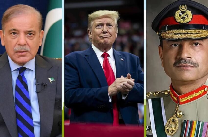 Trump Shahbaz and Munir