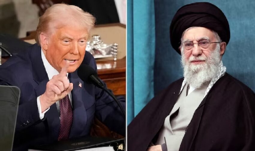 Trump called Iran's supreme leader Khamenei ungrateful