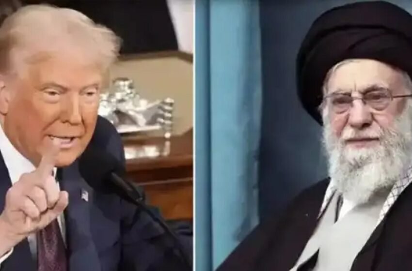 Trump hints at a coup in Iran