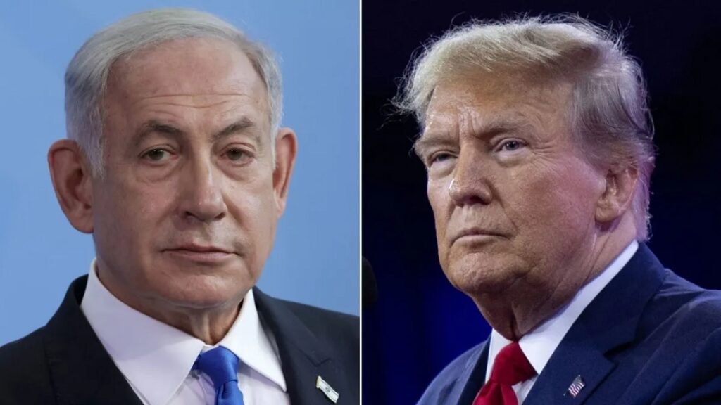 Trump's tone changed on Iran