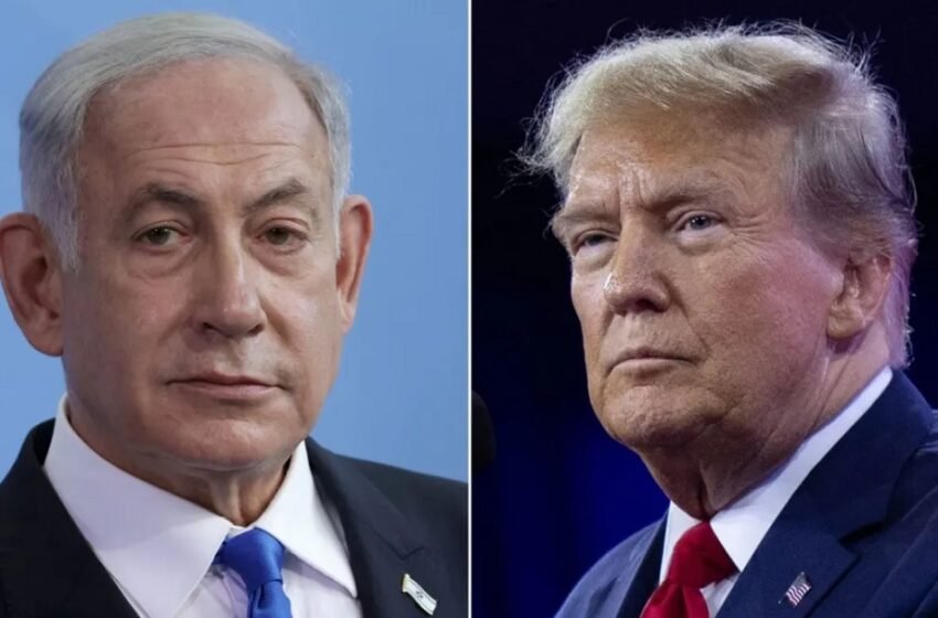 Trump's tone changed on Iran