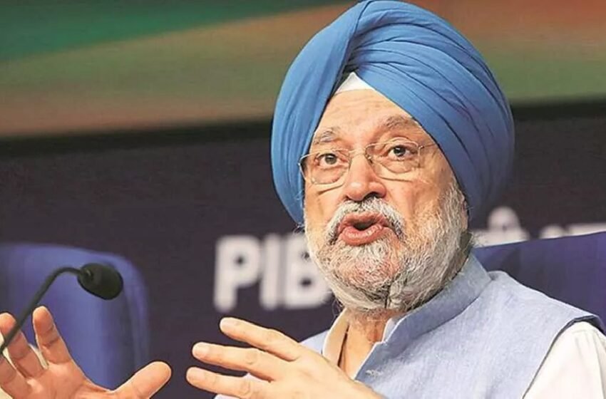 Union Minister Hardeep Singh Puri