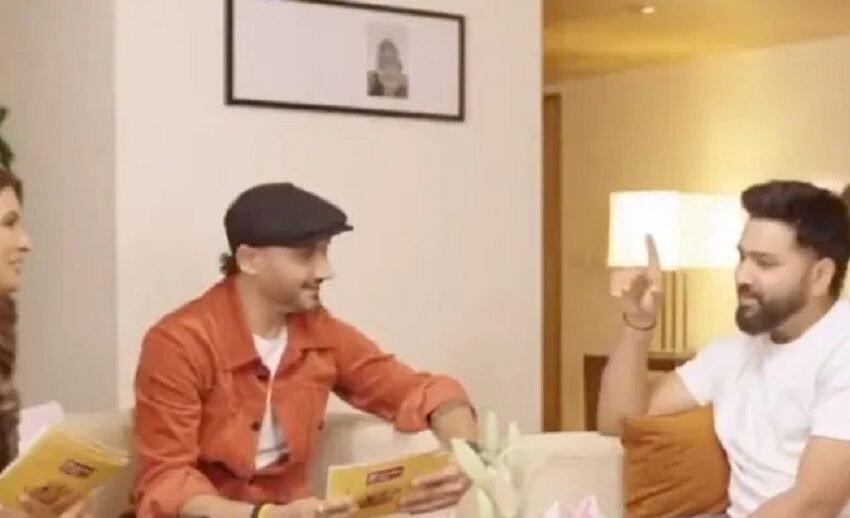 a funny story of Harbhajan-Rohit and Shikhar