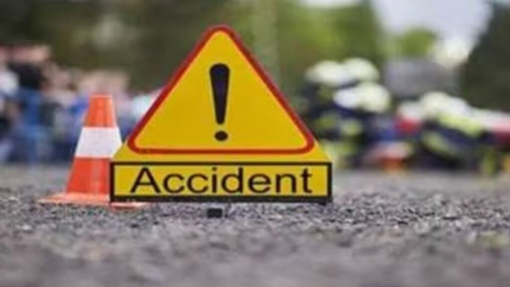 accident in Nashik