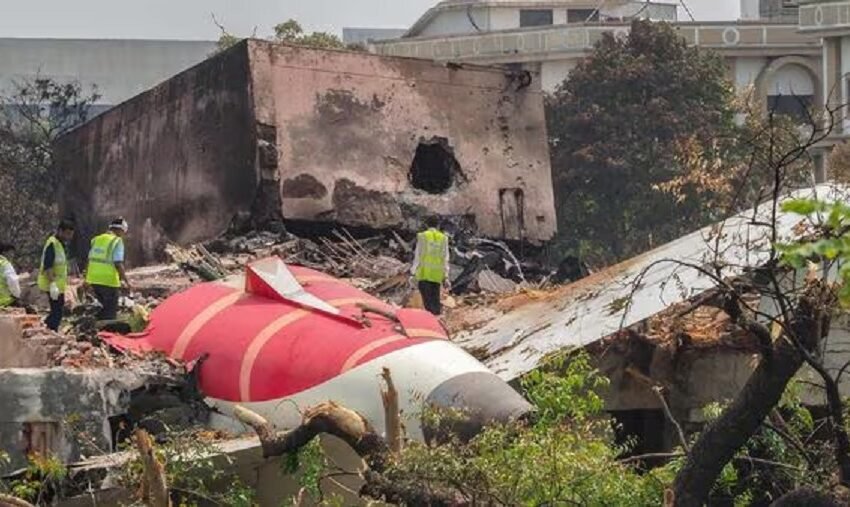 ahamdabad plane crash