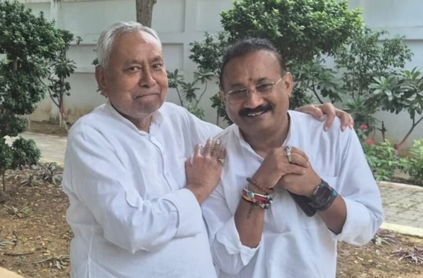 ashok chaudhary nitish kumar
