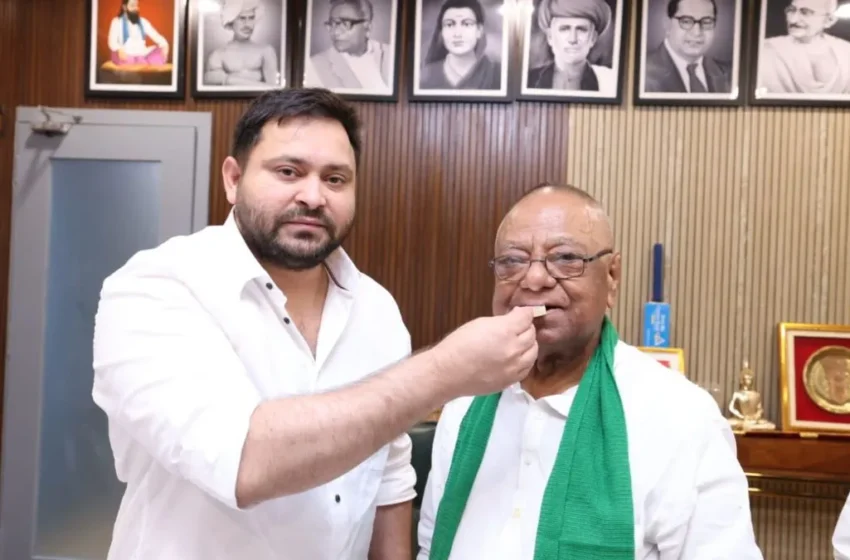 बिहार आरजेडी को मिला नया प्रदेश अध्यक्ष : मंगनी लाल मंडल बने नए अध्यक्ष, EBC से हैं पहले नेता
