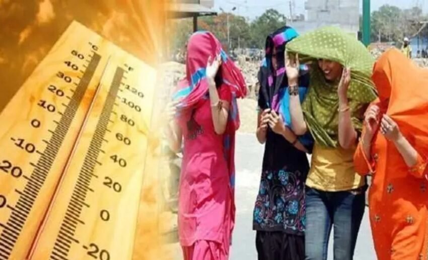 Heat wave continues in UP