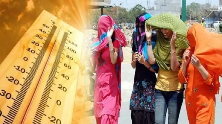 Heat wave continues in UP