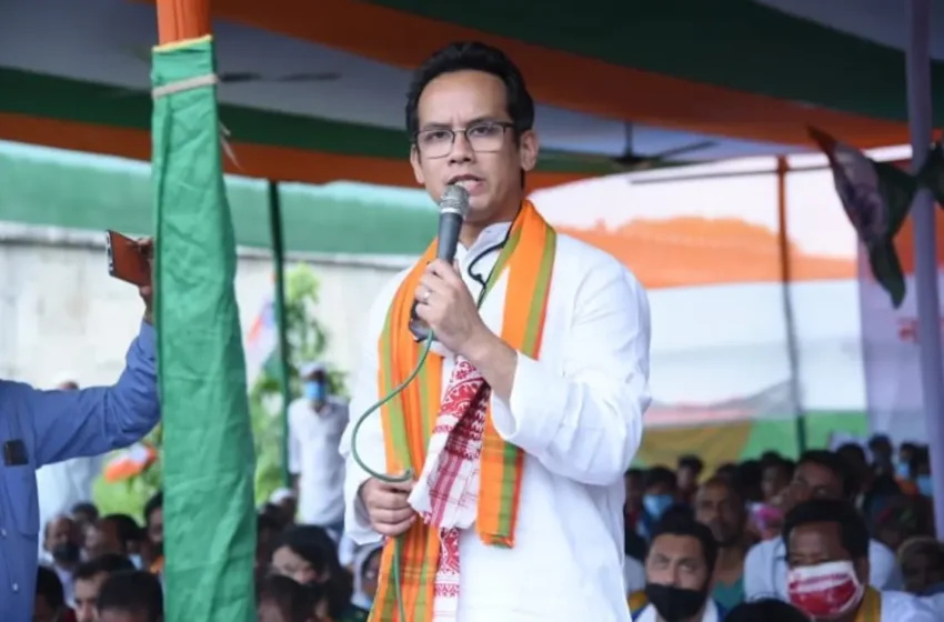  गौरव गोगोई बने असम कांग्रेस के नए अध्यक्ष, संगठन में नए युग की शुरुआत