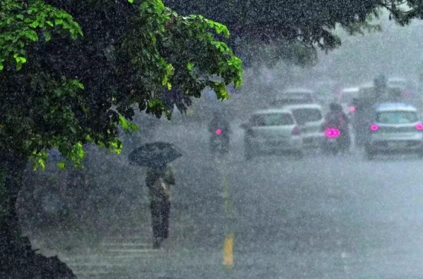  उत्तर प्रदेश में मानसून का असर: भारी बारिश, तापमान में गिरावट !
