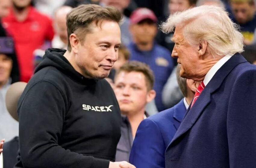 'patch up' between Trump and Musk