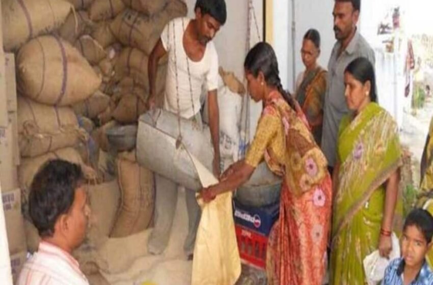  UP :जुलाई माह का फ्री राशन वितरण आज से शुरू !