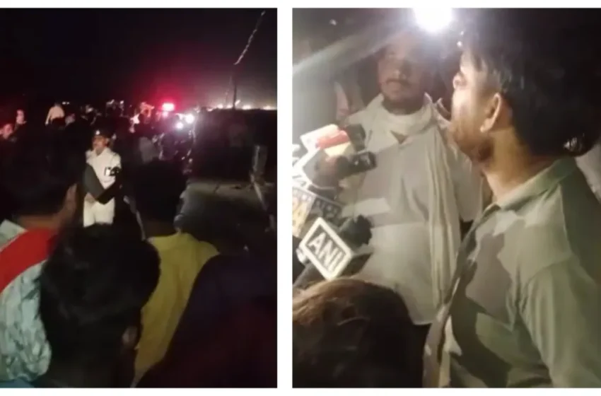  वीर कुंवर सिंह सेतु से स्कॉर्पियो गिरी गंगा में, एक शव बरामद, अन्य की तलाश जारी