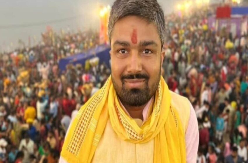 जन सुराज में शामिल हुए यूट्यूबर मनीष कश्यप