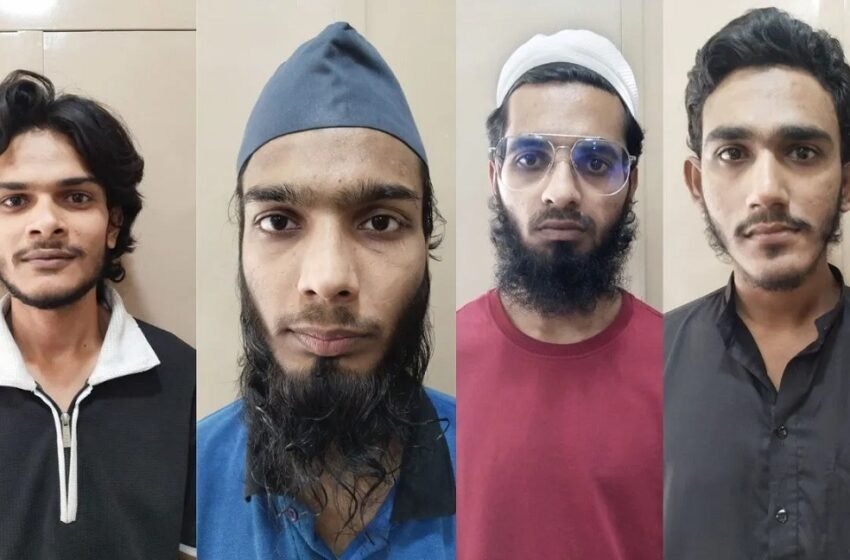 4 Al-Qaeda terrorists arrested