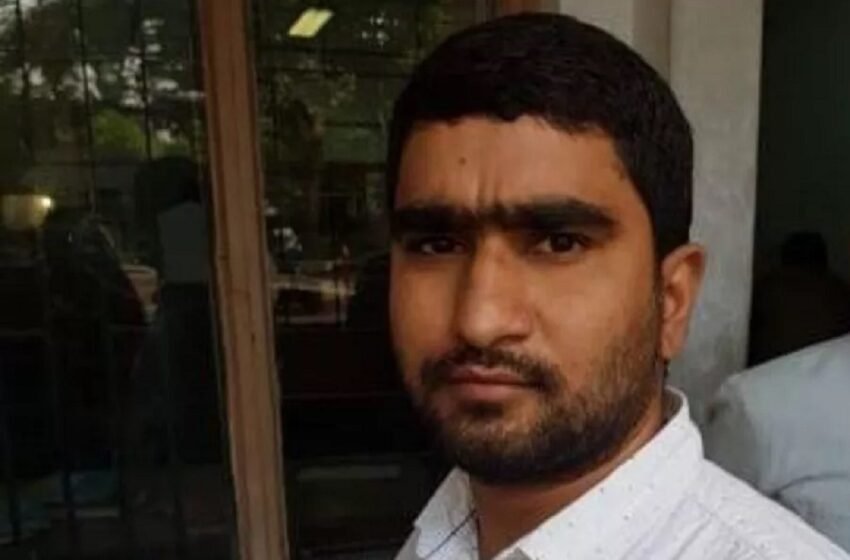 50 thousand bounty Shahrukh Pathan killed in encounter in Muzaffarnagar