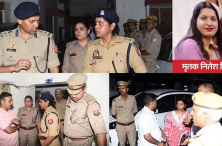 ASP wife suicide in Lucknow