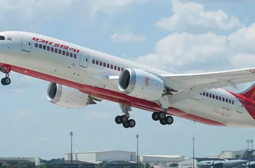 Air India flight cancelled in Vienna