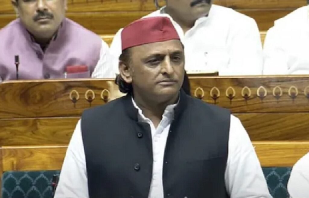 Akhilesh Yadav raised questions on Operation Mahadev in loksabha