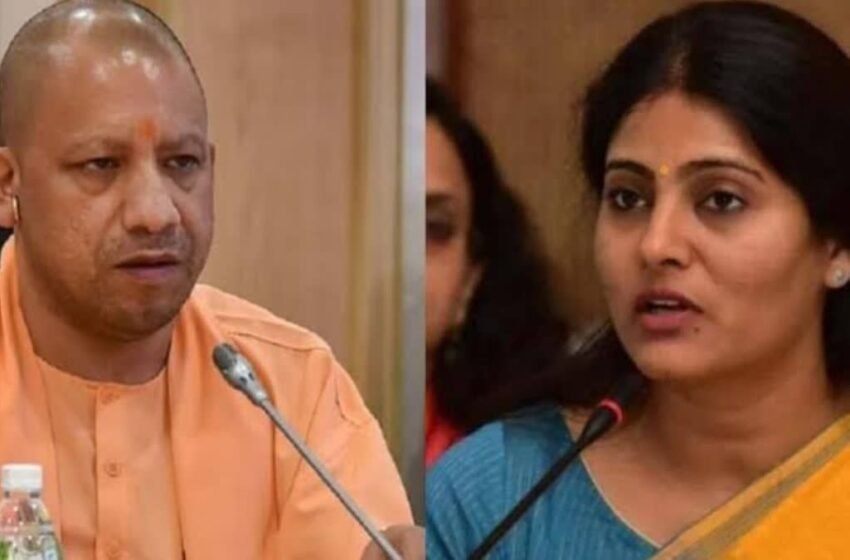 Apna Dal (S) wrote a letter to CM Yogi