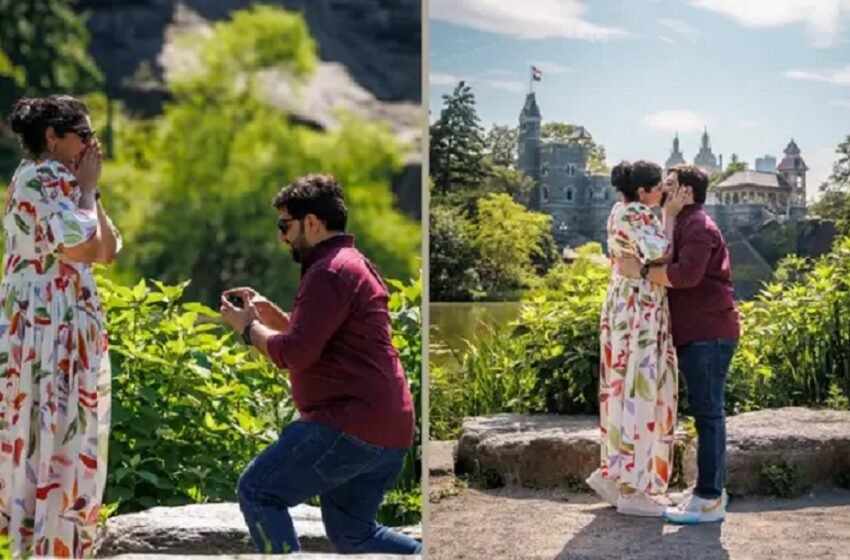 Arjun Kapoor's sister Anshula got engaged
