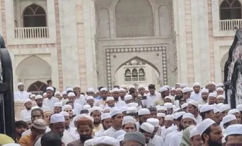 Bajrang Dal's warning regarding Friday prayers in Ghaziabad
