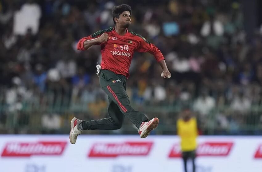 Bangladesh bowler Mehndi Hasan