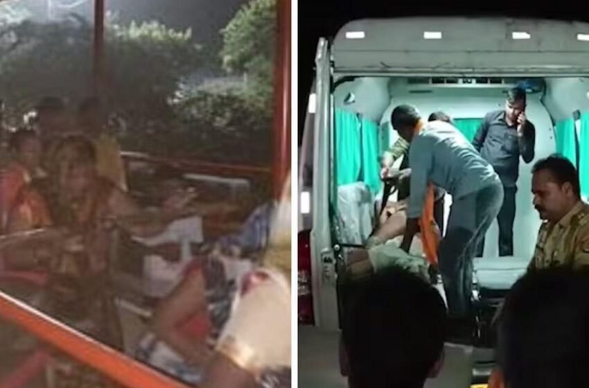 Barabanki temple accident