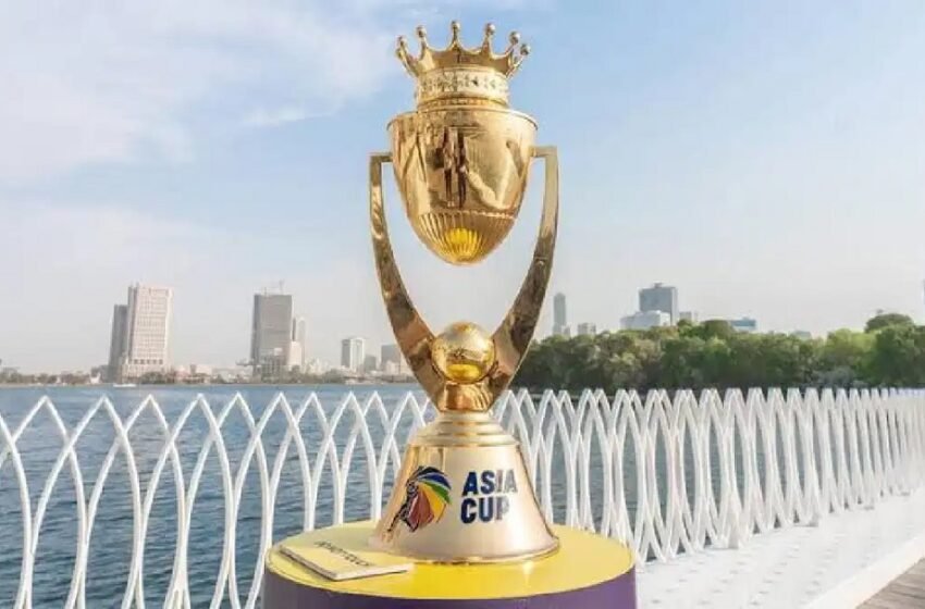  एशिया कप टी20 को लेकर बड़ा अपडेट, नौ से 28 सितंबर तक UAE में खेला जाएगा टूर्नामेंट