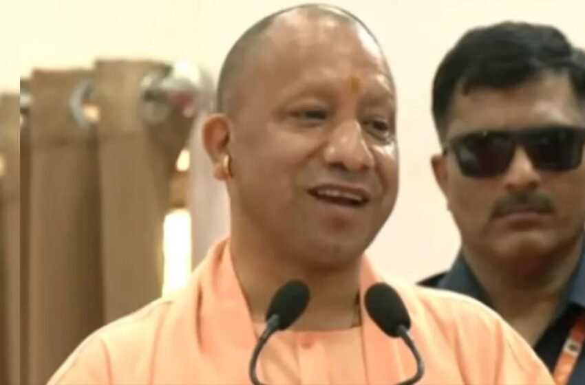CM Yogi in varansi