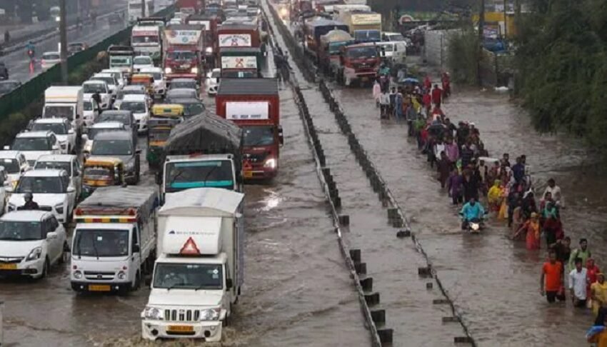 Delhi Rains
