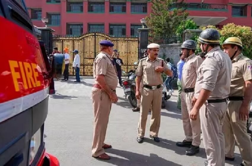 Delhi School Bomb Threats