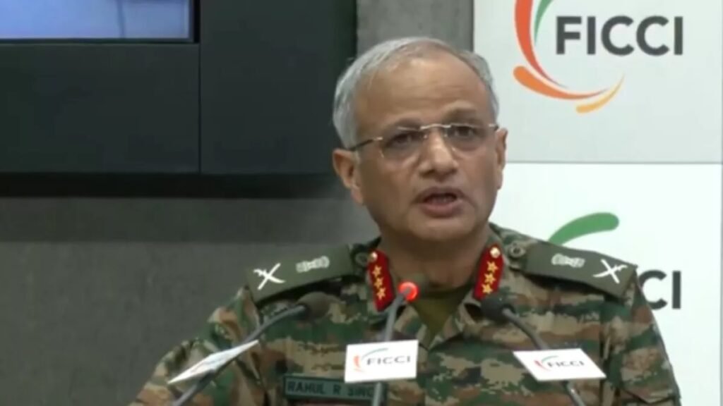 Deputy Army Chief Rahul R. Singh said on Operation Sindoor