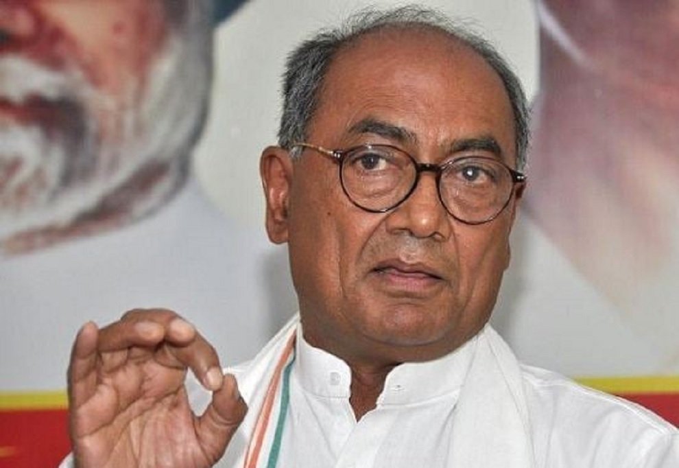 Digvijay Singh's tone changed