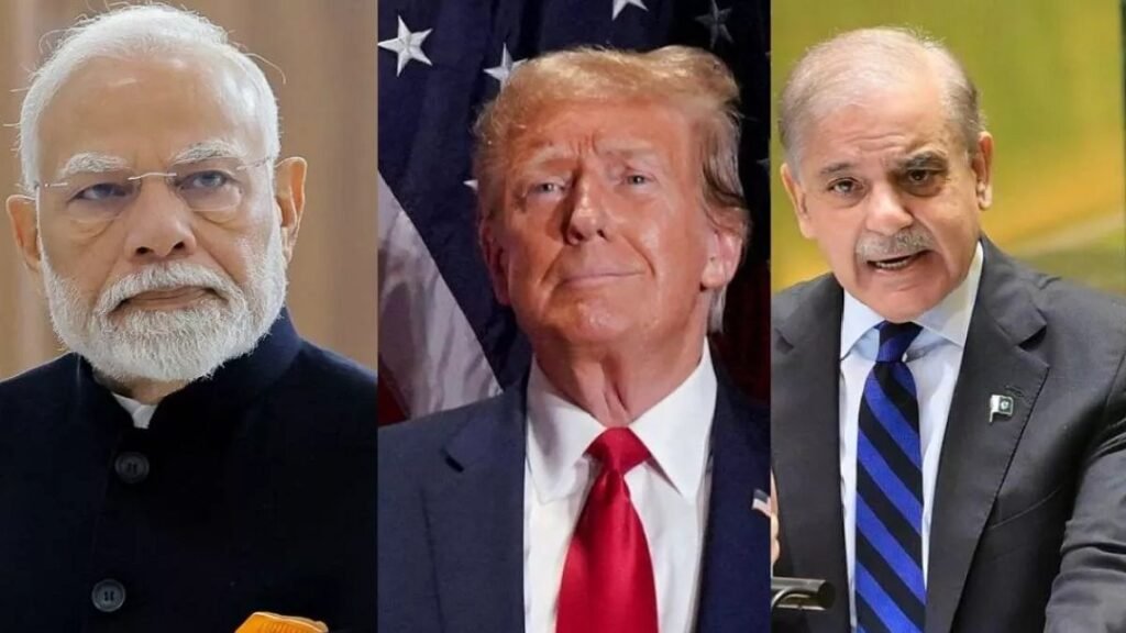 Donald Trump new claim on India-Pakistan conflict