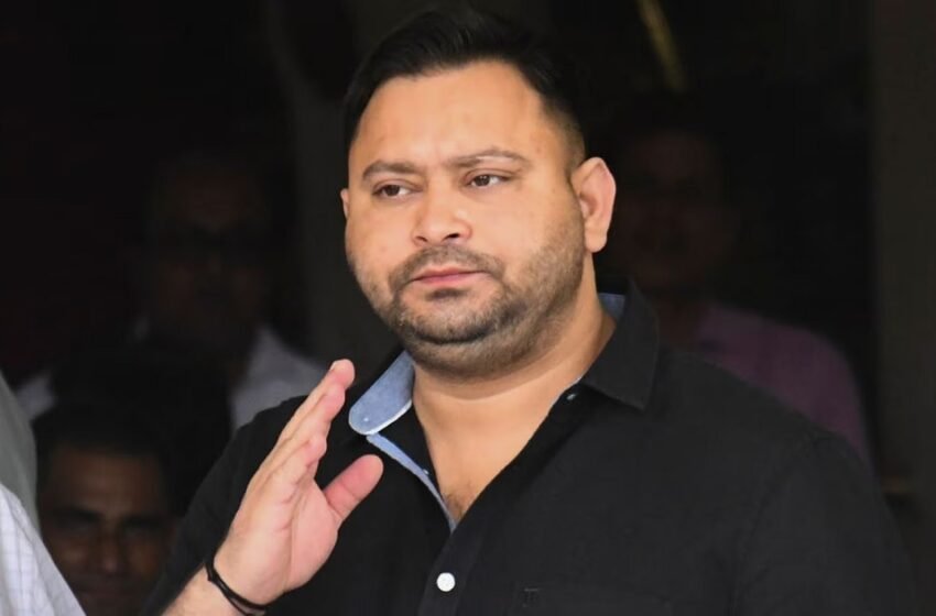 EC answer on Tejashwi boycott