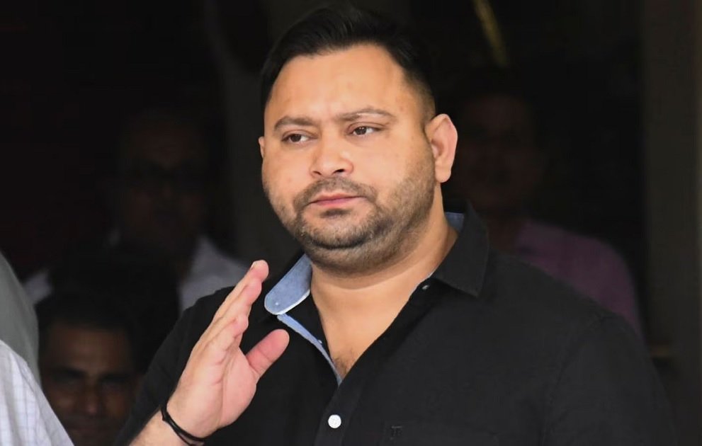 EC answer on Tejashwi boycott