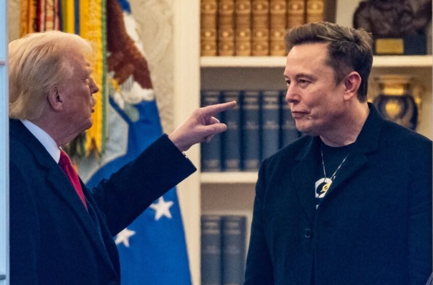 Trump threatens to stop Tesla's subsidy