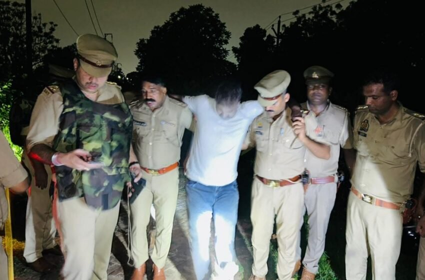  लखनऊ के महानगर क्षेत्र में पुलिस व बदमाशों के बीच मुठभेड़, एक घायल; 3 लुटेरे फरार