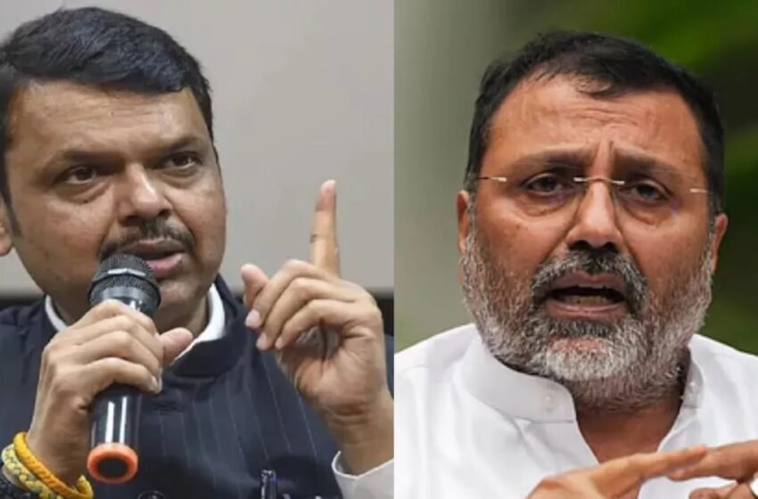  ‘निशिकांत ने जो कहा ठीक नहीं’, मराठी भाषा विवाद पर फडणवीस की BJP सांसद को नसीहत